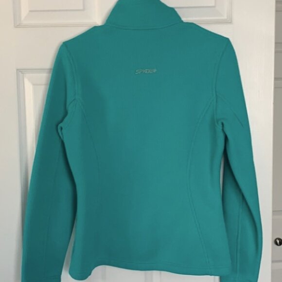 Spyder Core Aqua sweater jacket M - Picture 2 of 3